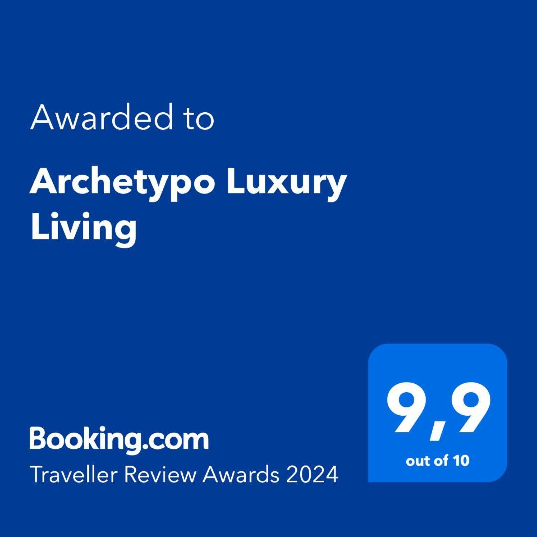 דירות כריסי אמודיה Archetypo Luxury Living מראה חיצוני תמונה