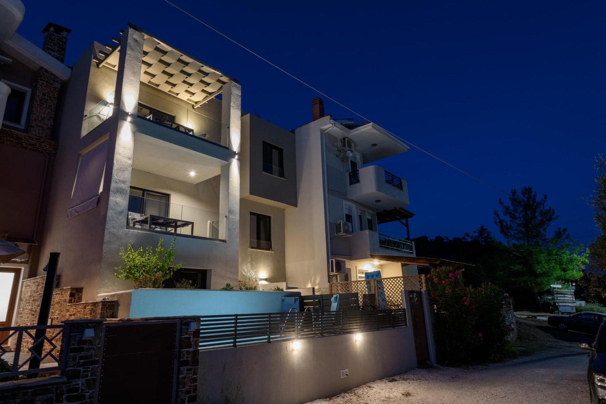 דירות כריסי אמודיה Archetypo Luxury Living מראה חיצוני תמונה